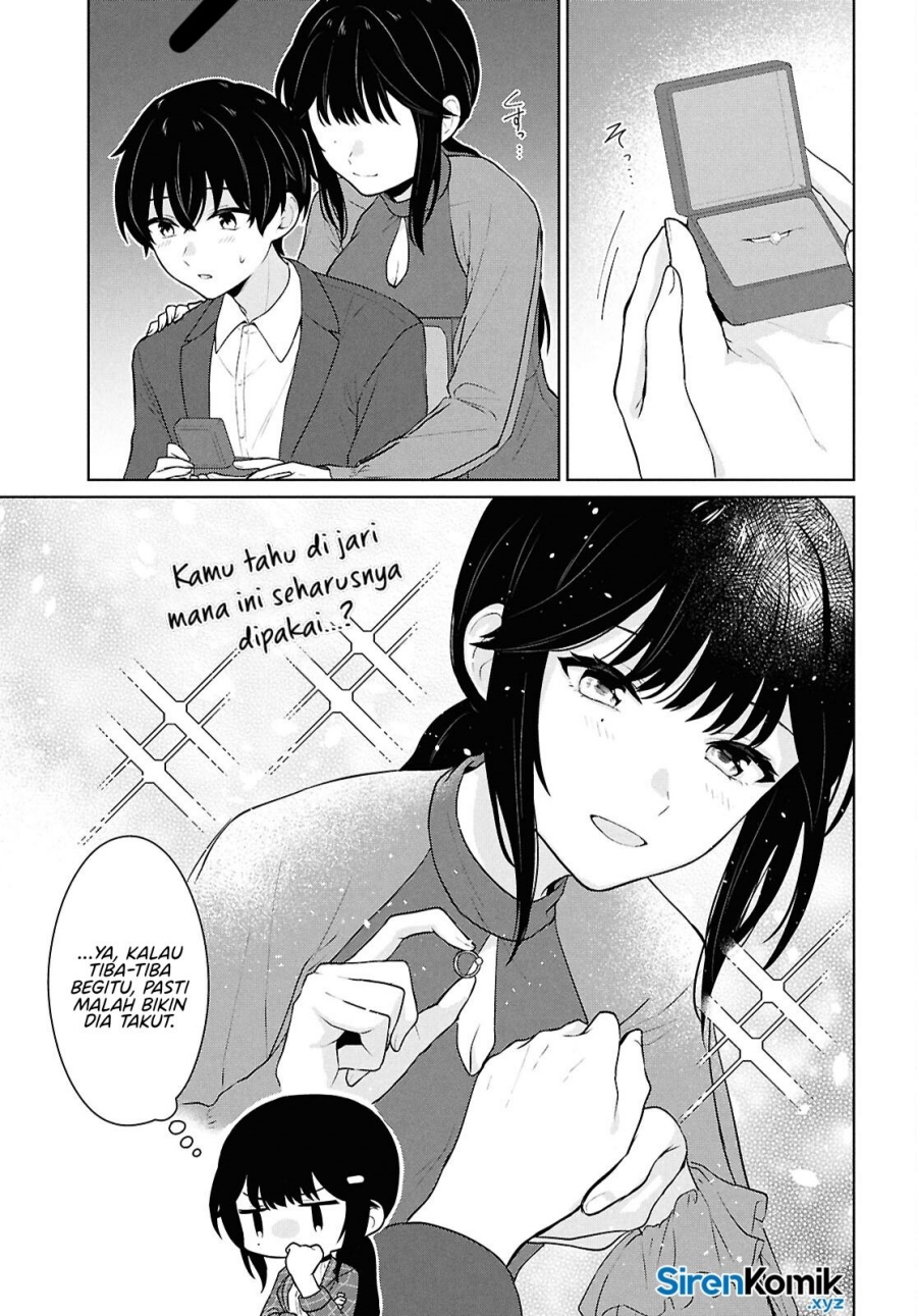 Danjohi 1:5 no Sekai demo Futsu ni Ikirareru to Omotta? Chapter 11 Bahasa Indonesia