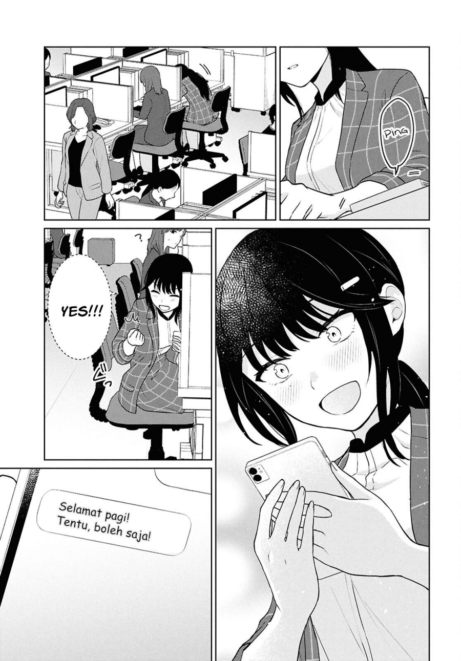 Danjohi 1:5 no Sekai demo Futsu ni Ikirareru to Omotta? Chapter 11 Bahasa Indonesia