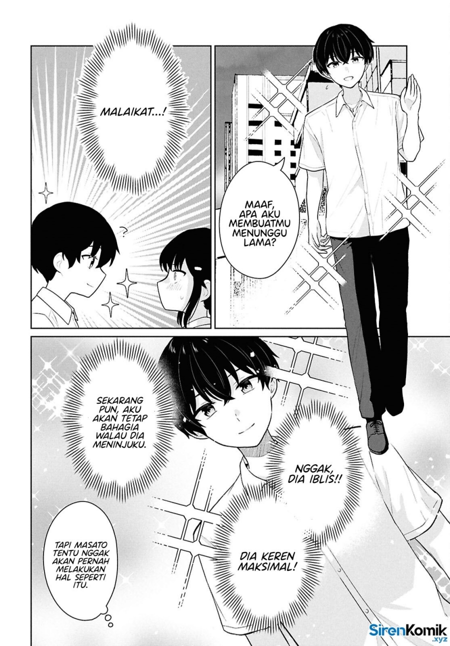 Danjohi 1:5 no Sekai demo Futsu ni Ikirareru to Omotta? Chapter 11 Bahasa Indonesia