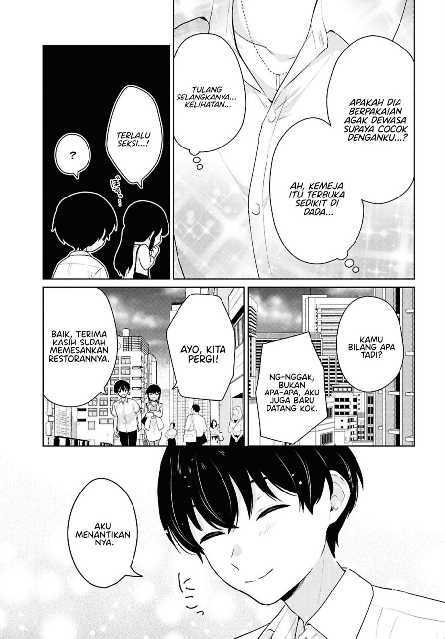 Danjohi 1:5 no Sekai demo Futsu ni Ikirareru to Omotta? Chapter 11 Bahasa Indonesia