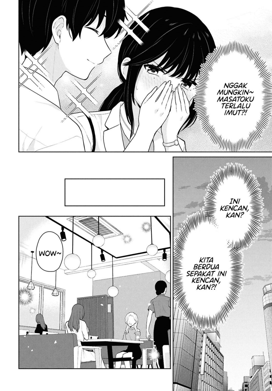 Danjohi 1:5 no Sekai demo Futsu ni Ikirareru to Omotta? Chapter 11 Bahasa Indonesia