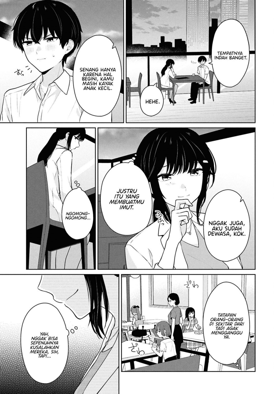 Danjohi 1:5 no Sekai demo Futsu ni Ikirareru to Omotta? Chapter 11 Bahasa Indonesia