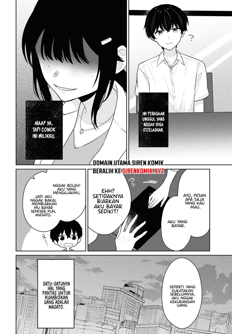 Danjohi 1:5 no Sekai demo Futsu ni Ikirareru to Omotta? Chapter 11 Bahasa Indonesia