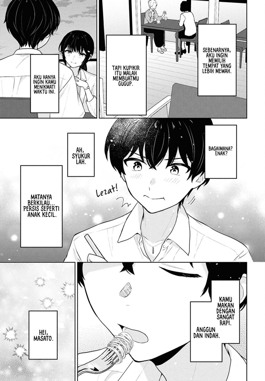 Danjohi 1:5 no Sekai demo Futsu ni Ikirareru to Omotta? Chapter 11 Bahasa Indonesia