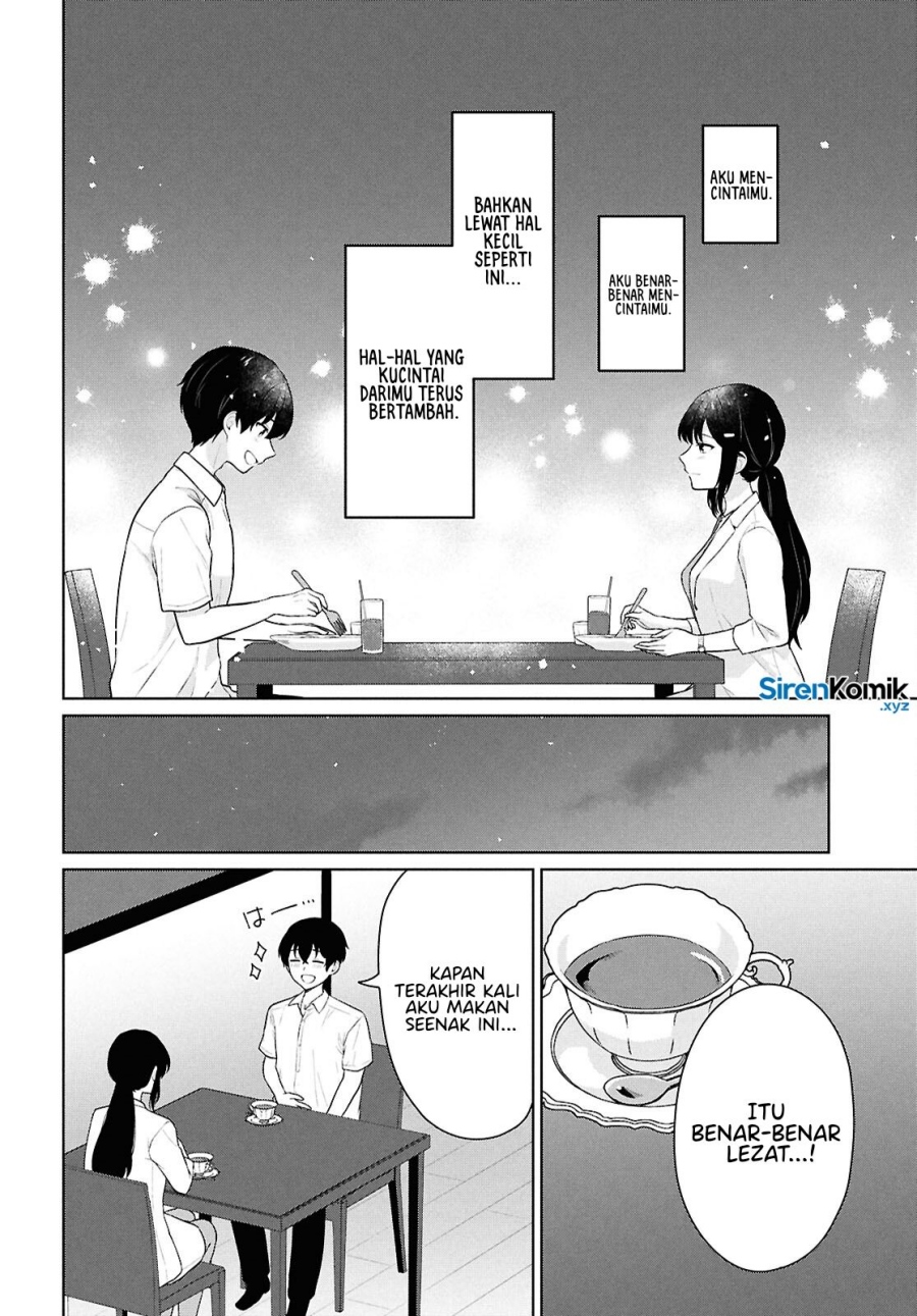 Danjohi 1:5 no Sekai demo Futsu ni Ikirareru to Omotta? Chapter 11 Bahasa Indonesia