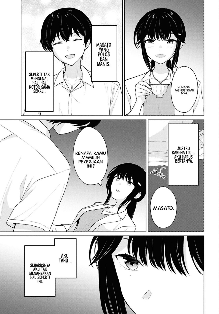 Danjohi 1:5 no Sekai demo Futsu ni Ikirareru to Omotta? Chapter 11 Bahasa Indonesia