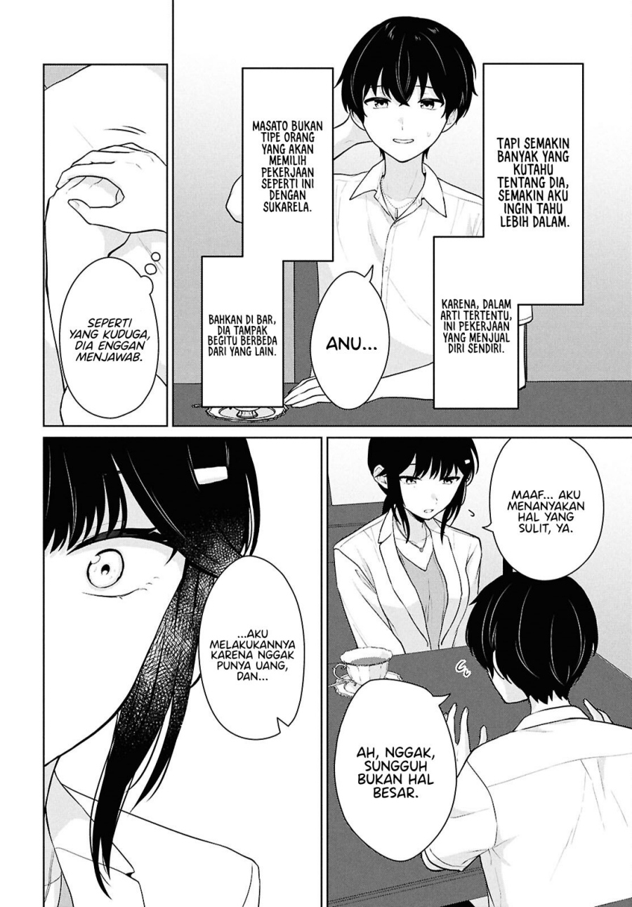 Danjohi 1:5 no Sekai demo Futsu ni Ikirareru to Omotta? Chapter 11 Bahasa Indonesia