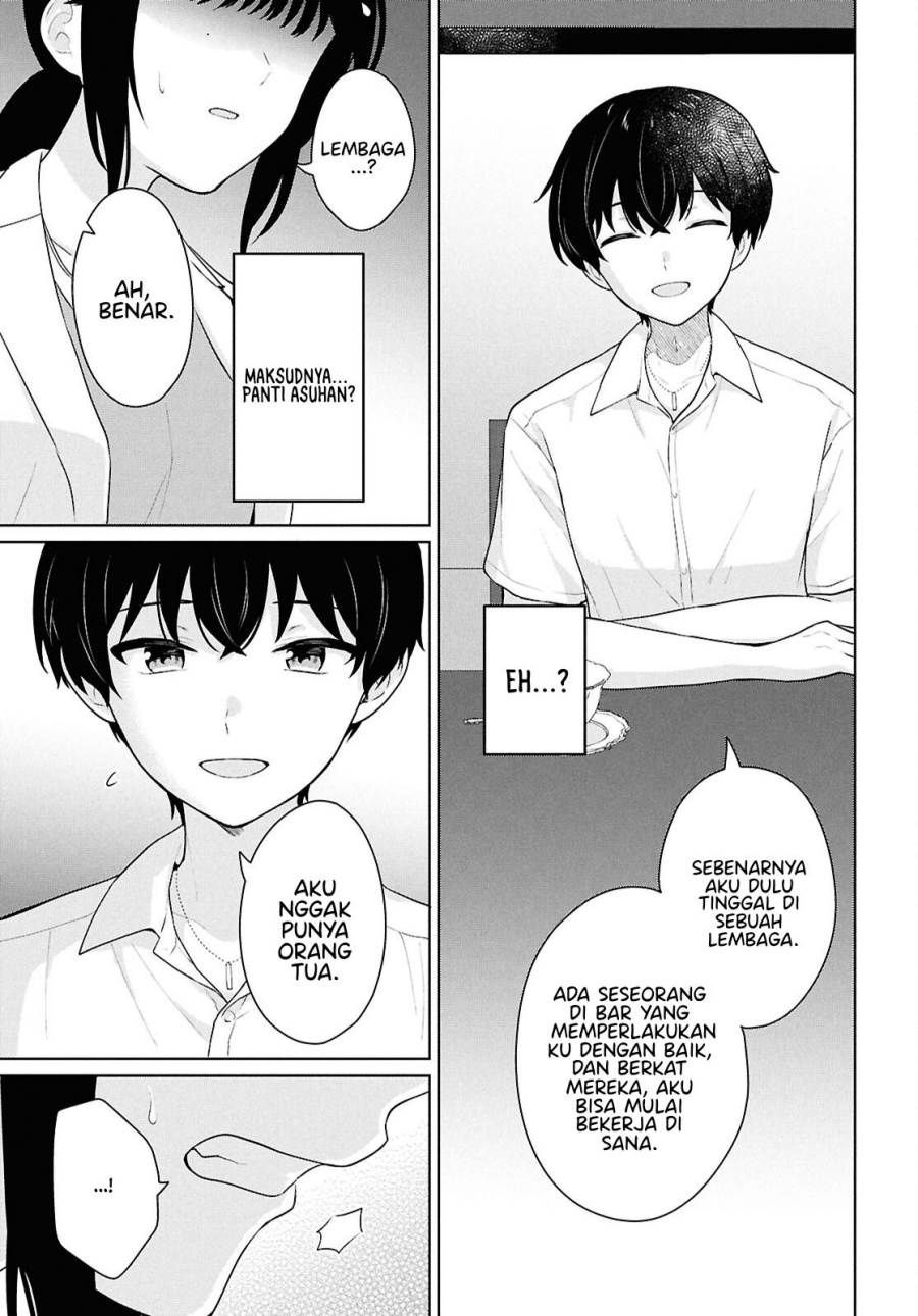 Danjohi 1:5 no Sekai demo Futsu ni Ikirareru to Omotta? Chapter 11 Bahasa Indonesia