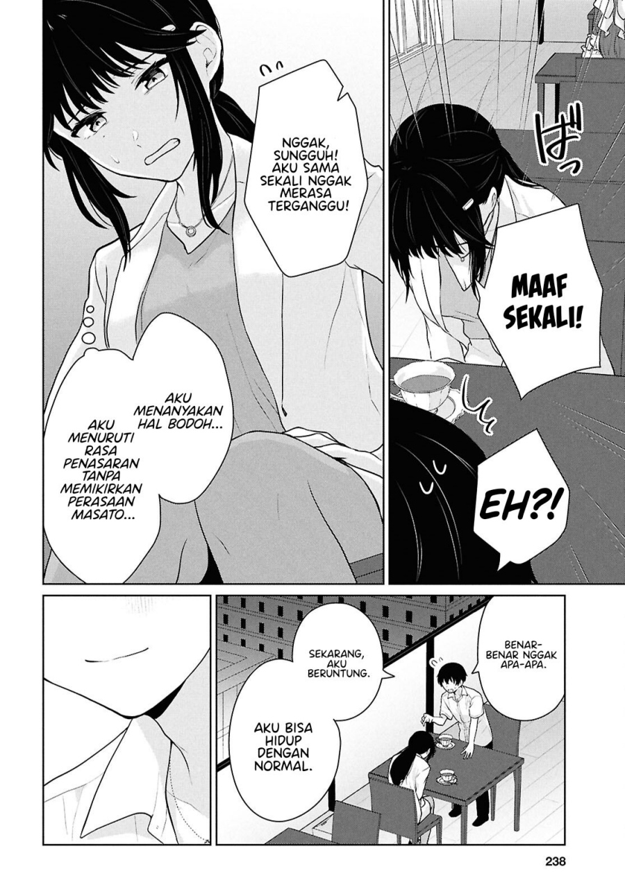 Danjohi 1:5 no Sekai demo Futsu ni Ikirareru to Omotta? Chapter 11 Bahasa Indonesia