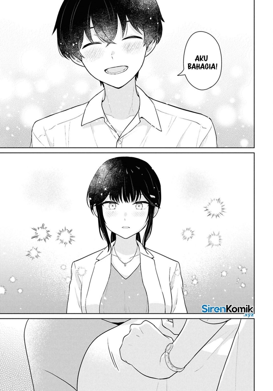 Danjohi 1:5 no Sekai demo Futsu ni Ikirareru to Omotta? Chapter 11 Bahasa Indonesia