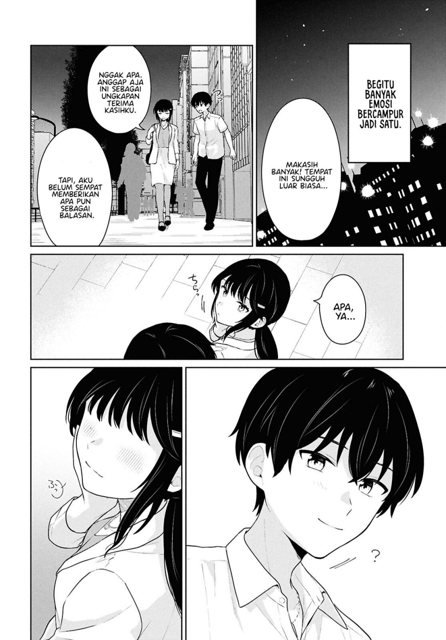 Danjohi 1:5 no Sekai demo Futsu ni Ikirareru to Omotta? Chapter 11 Bahasa Indonesia