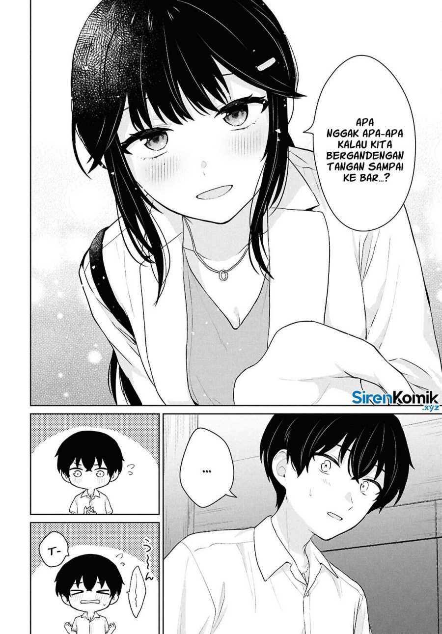 Danjohi 1:5 no Sekai demo Futsu ni Ikirareru to Omotta? Chapter 11 Bahasa Indonesia