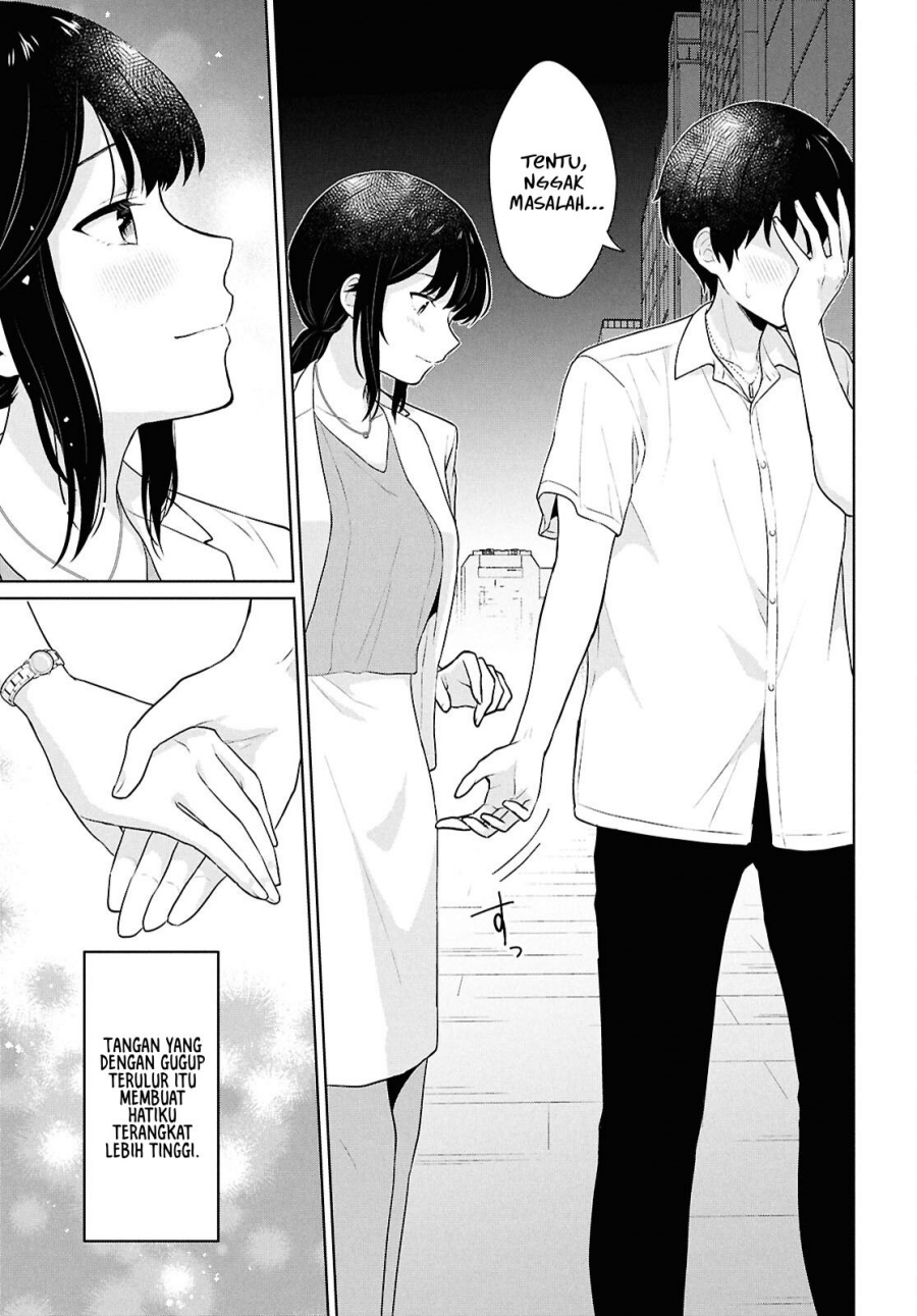 Danjohi 1:5 no Sekai demo Futsu ni Ikirareru to Omotta? Chapter 11 Bahasa Indonesia