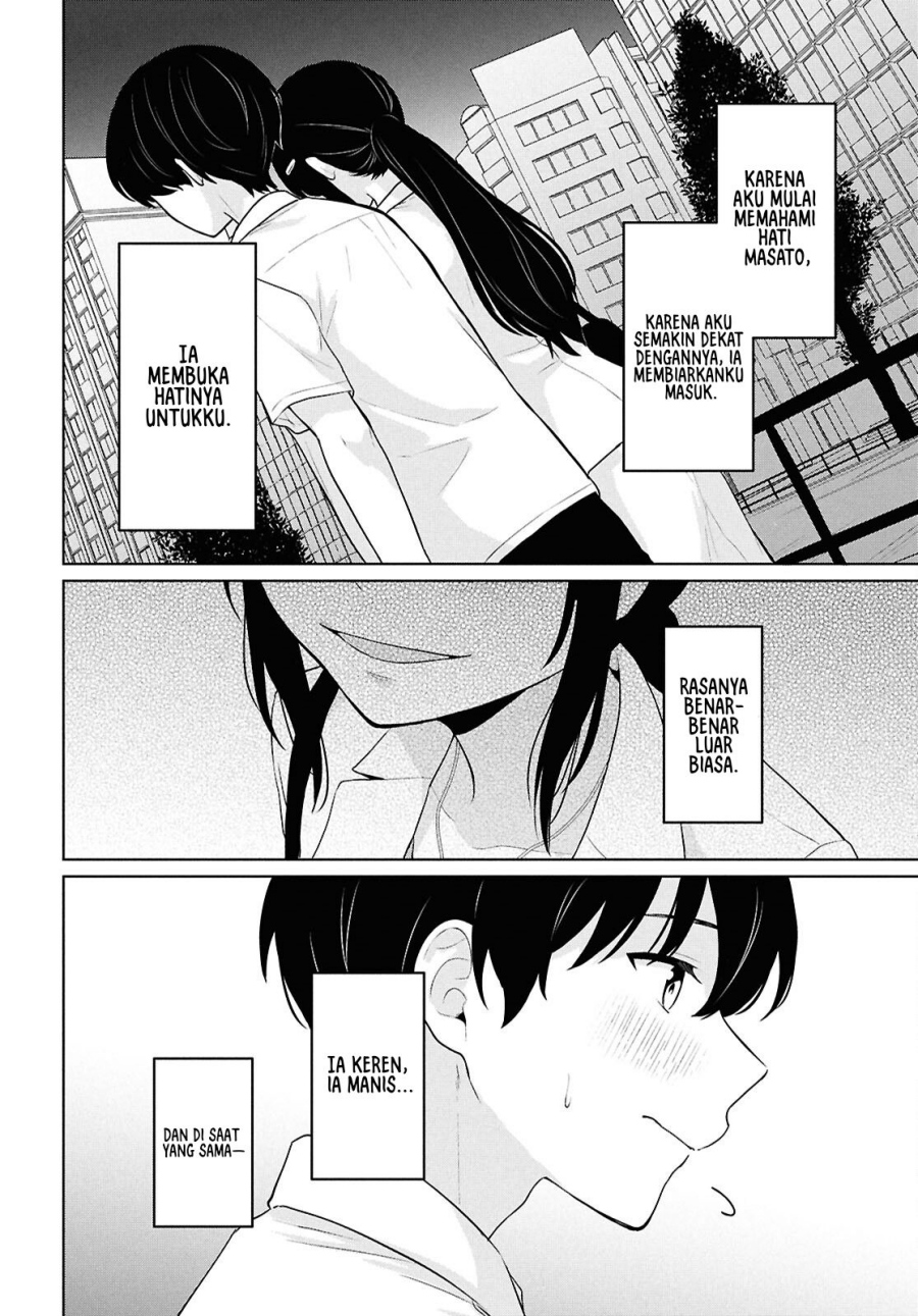 Danjohi 1:5 no Sekai demo Futsu ni Ikirareru to Omotta? Chapter 11 Bahasa Indonesia