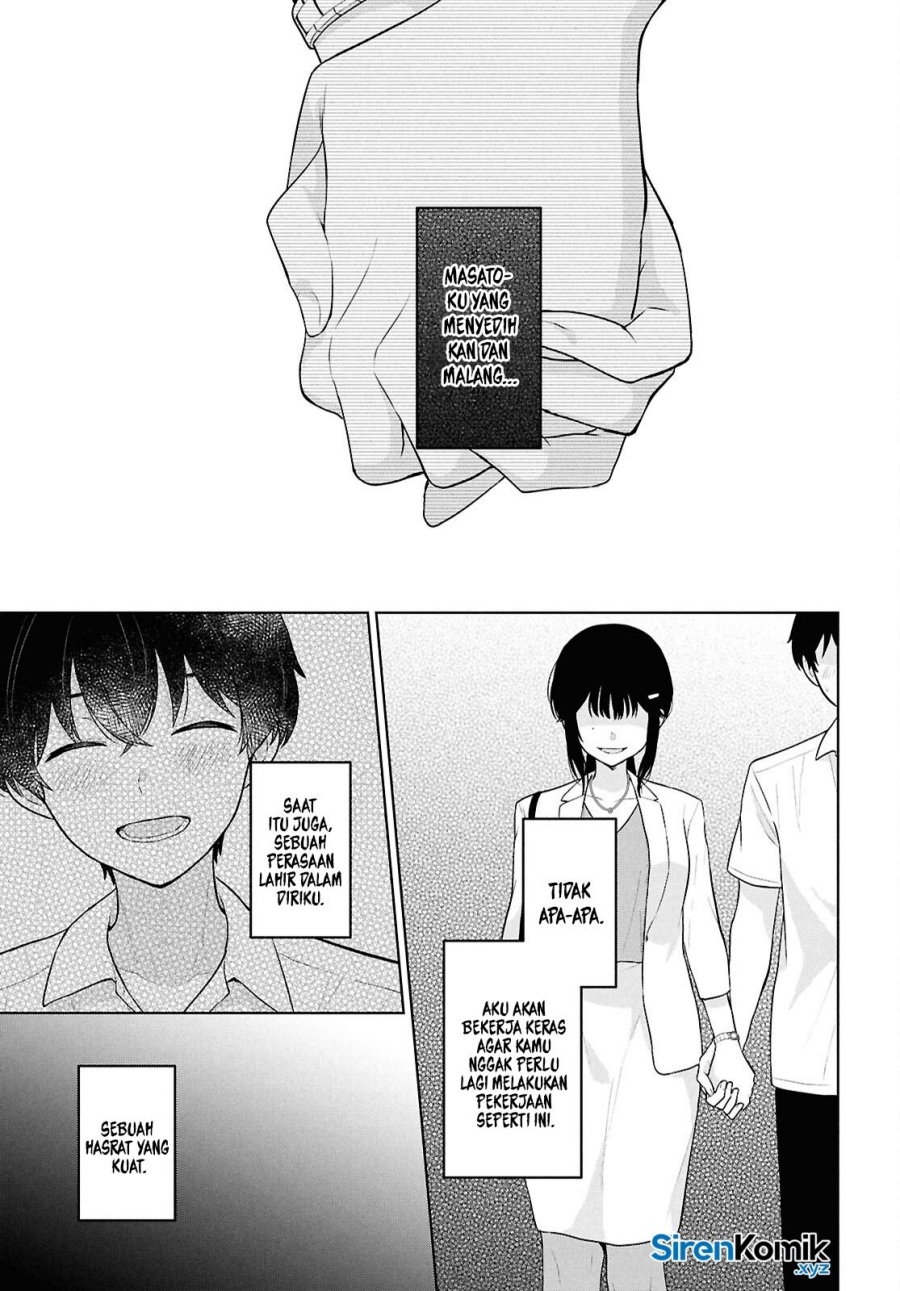 Danjohi 1:5 no Sekai demo Futsu ni Ikirareru to Omotta? Chapter 11 Bahasa Indonesia