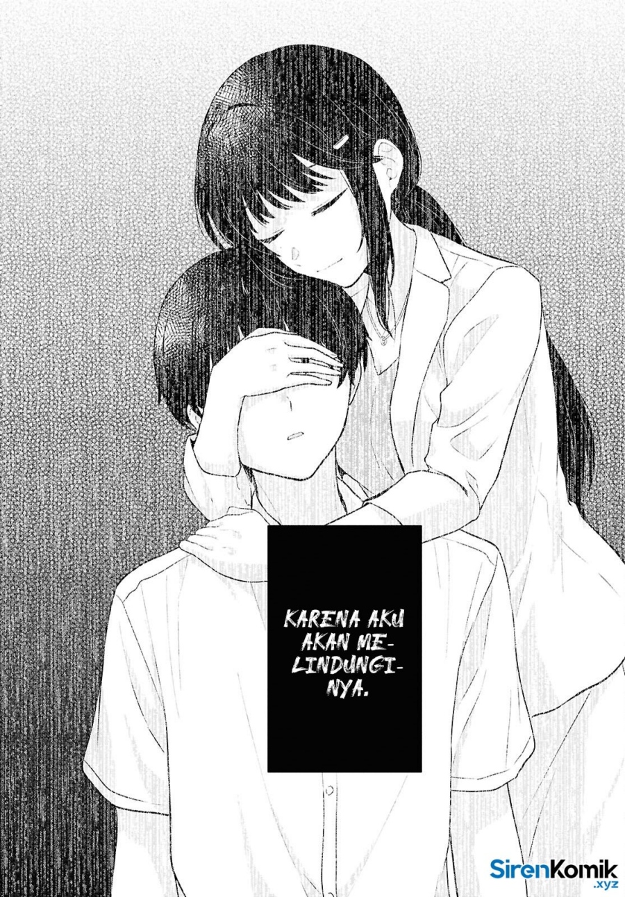 Danjohi 1:5 no Sekai demo Futsu ni Ikirareru to Omotta? Chapter 11 Bahasa Indonesia