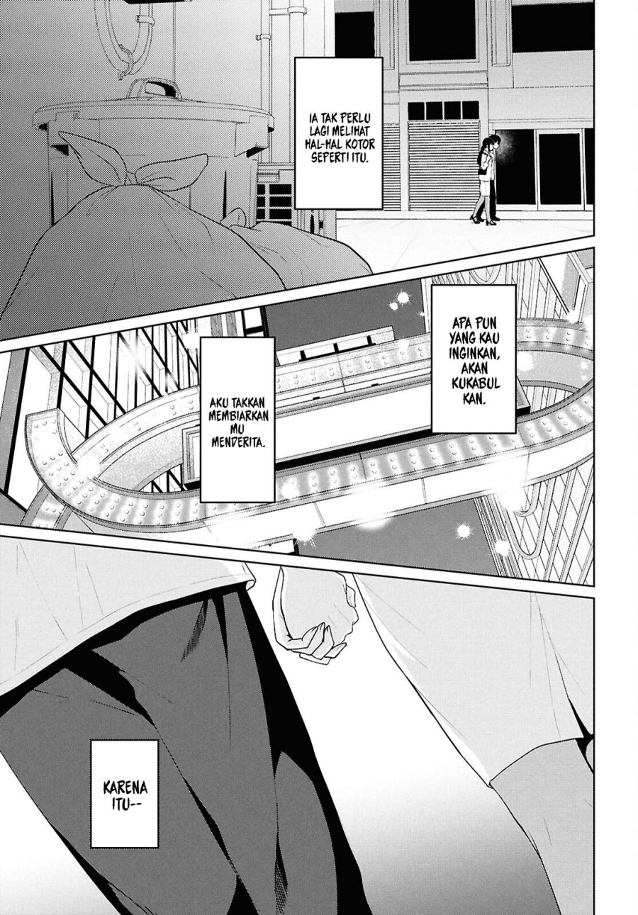 Danjohi 1:5 no Sekai demo Futsu ni Ikirareru to Omotta? Chapter 11 Bahasa Indonesia