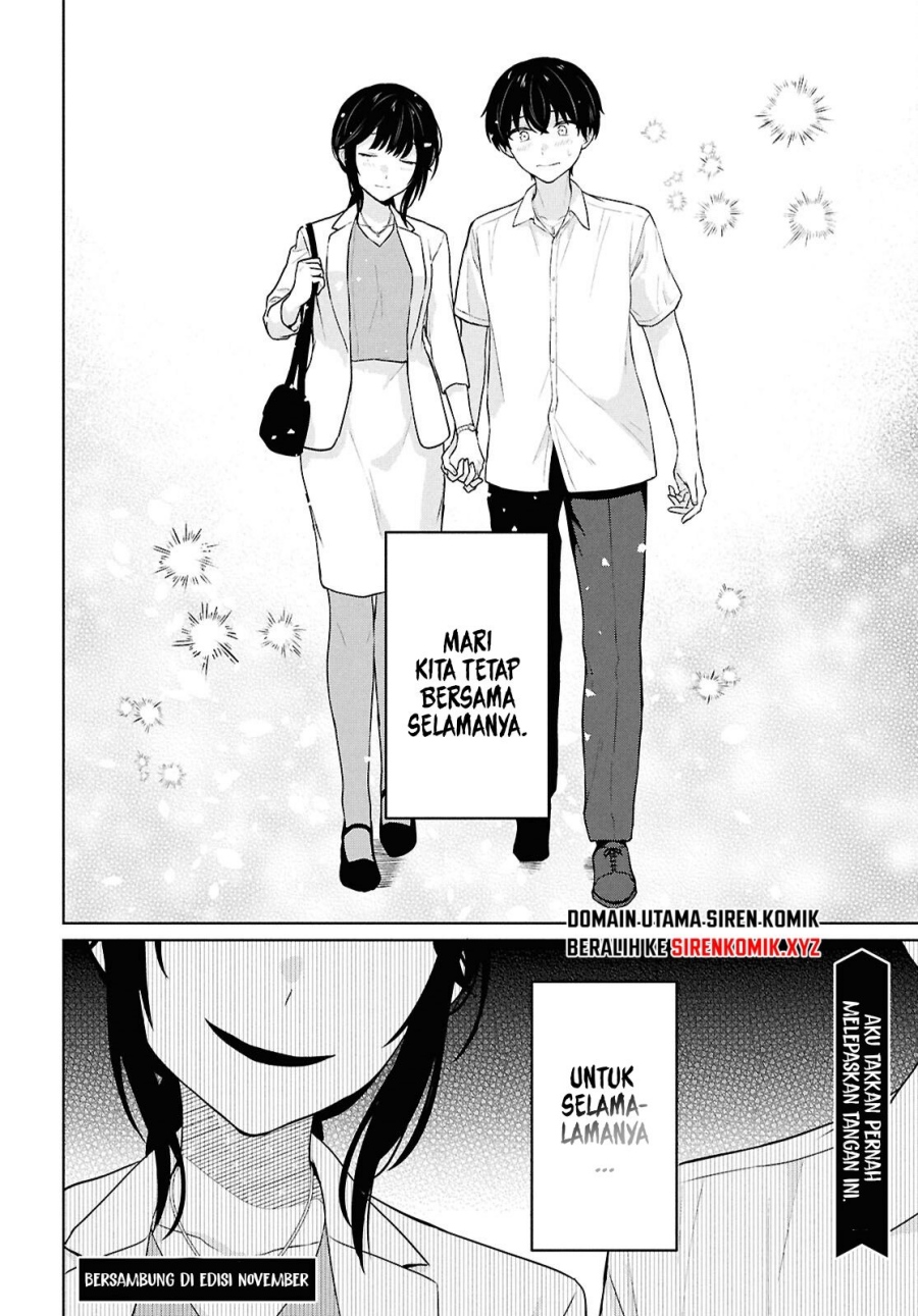 Danjohi 1:5 no Sekai demo Futsu ni Ikirareru to Omotta? Chapter 11 Bahasa Indonesia