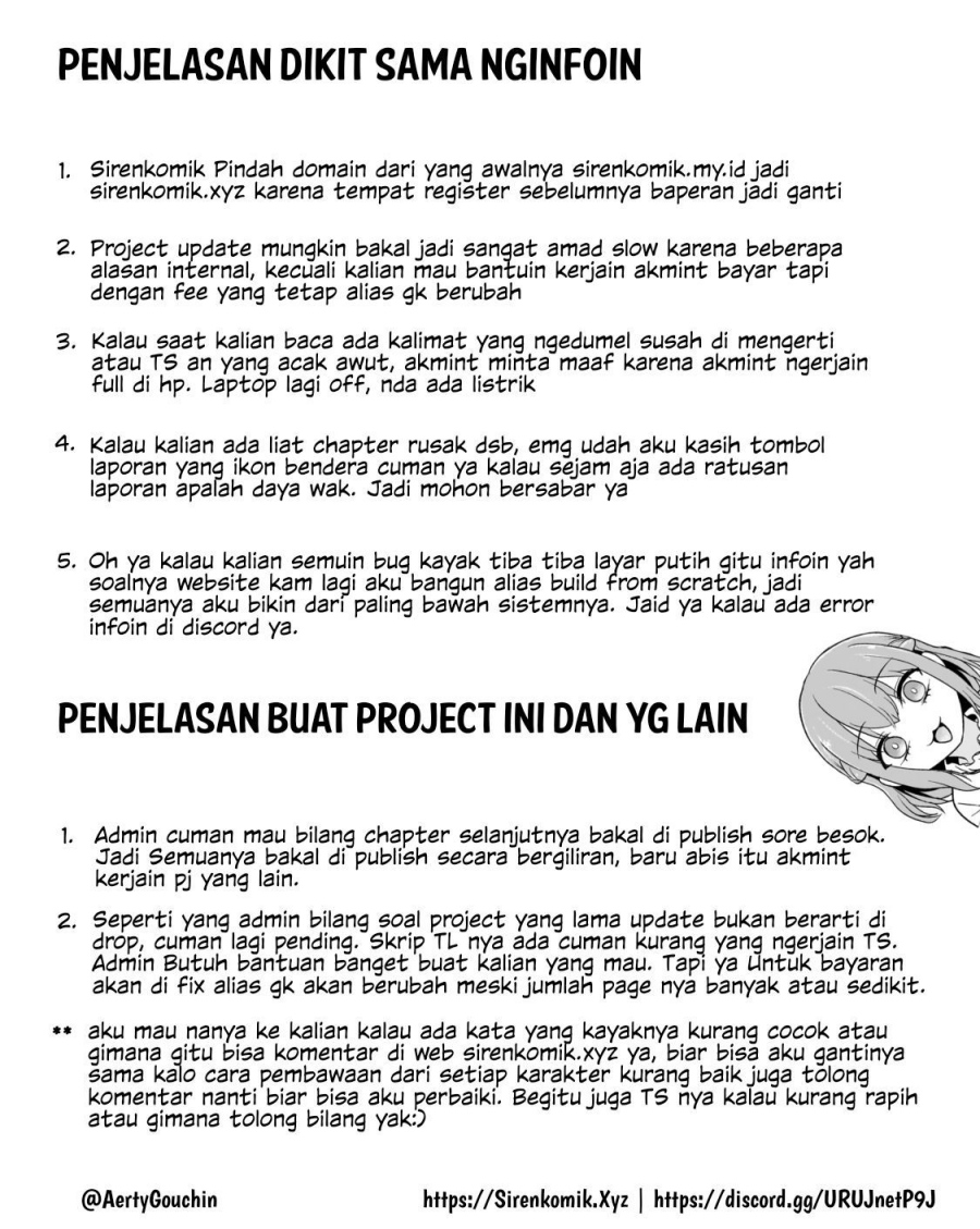 Danjohi 1:5 no Sekai demo Futsu ni Ikirareru to Omotta? Chapter 11 Bahasa Indonesia