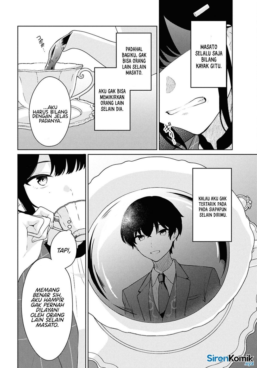 Danjohi 1:5 no Sekai demo Futsu ni Ikirareru to Omotta? Chapter 14 Bahasa Indonesia