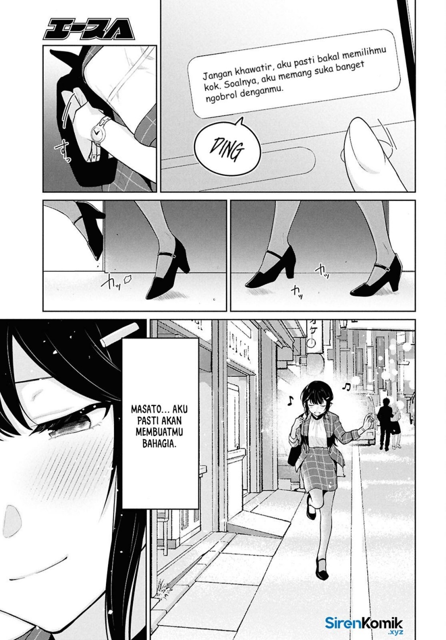 Danjohi 1:5 no Sekai demo Futsu ni Ikirareru to Omotta? Chapter 14 Bahasa Indonesia