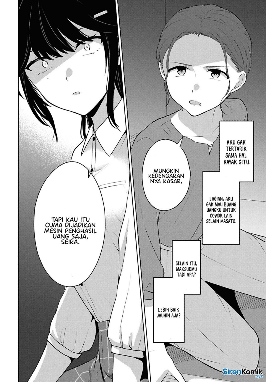 Danjohi 1:5 no Sekai demo Futsu ni Ikirareru to Omotta? Chapter 14 Bahasa Indonesia