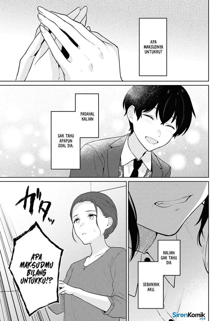 Danjohi 1:5 no Sekai demo Futsu ni Ikirareru to Omotta? Chapter 14 Bahasa Indonesia