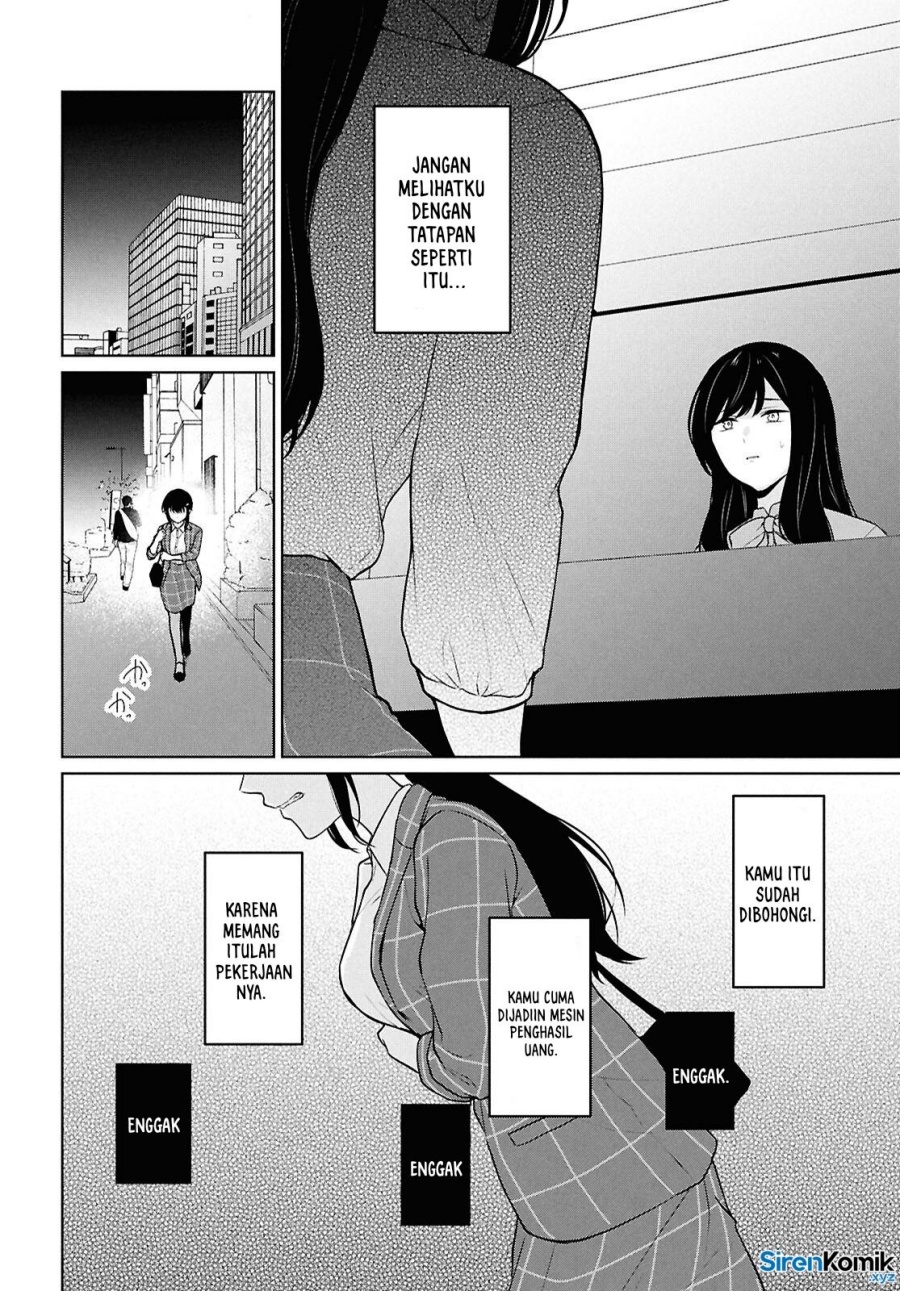 Danjohi 1:5 no Sekai demo Futsu ni Ikirareru to Omotta? Chapter 14 Bahasa Indonesia