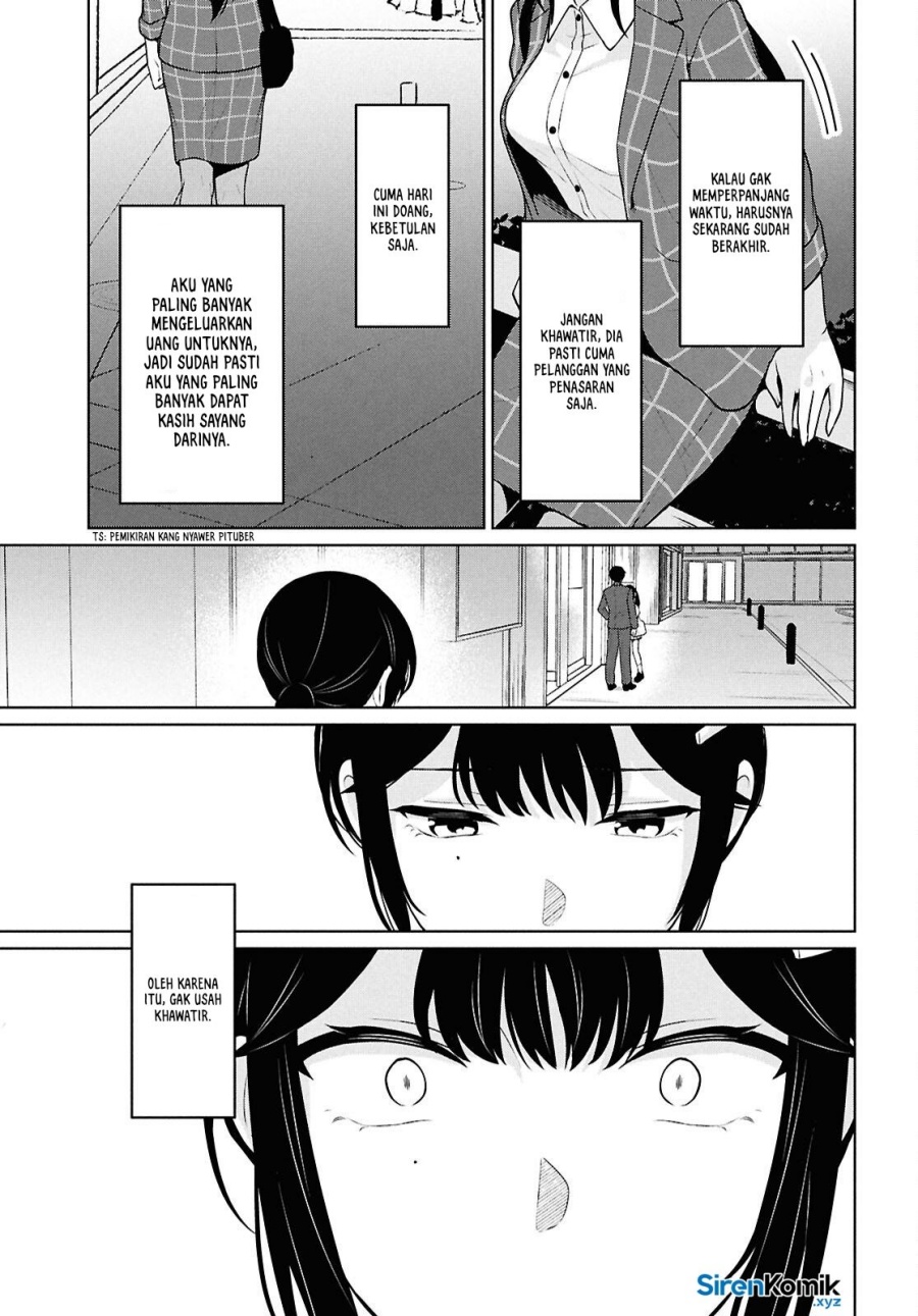 Danjohi 1:5 no Sekai demo Futsu ni Ikirareru to Omotta? Chapter 14 Bahasa Indonesia