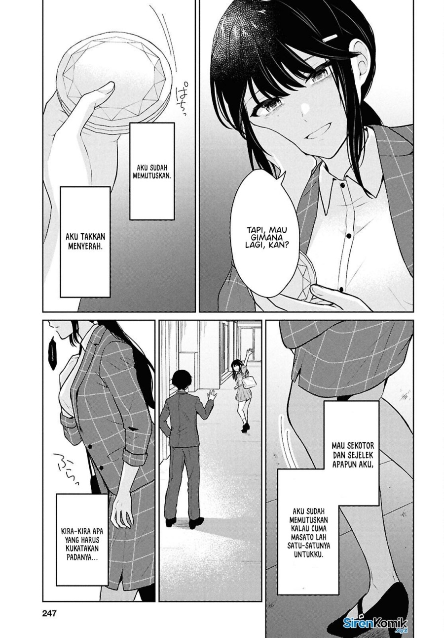 Danjohi 1:5 no Sekai demo Futsu ni Ikirareru to Omotta? Chapter 14 Bahasa Indonesia