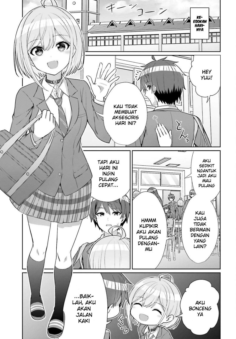 Danjou no Yuujou wa Seiritsu Suru? (Iya, Shinai!!) chapter 8