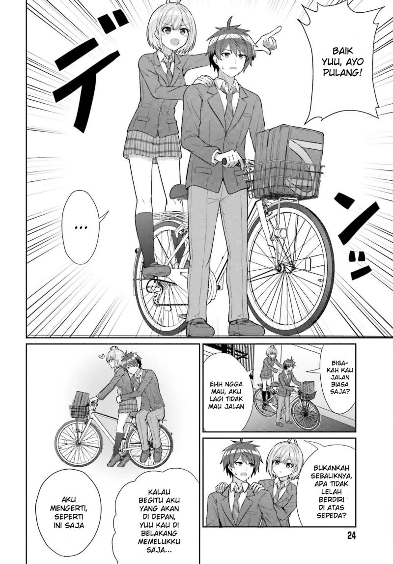 Danjou no Yuujou wa Seiritsu Suru? (Iya, Shinai!!) chapter 8