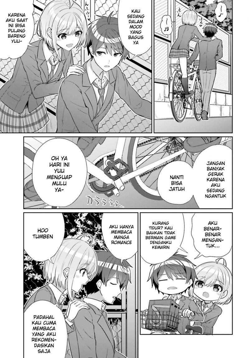Danjou no Yuujou wa Seiritsu Suru? (Iya, Shinai!!) chapter 8