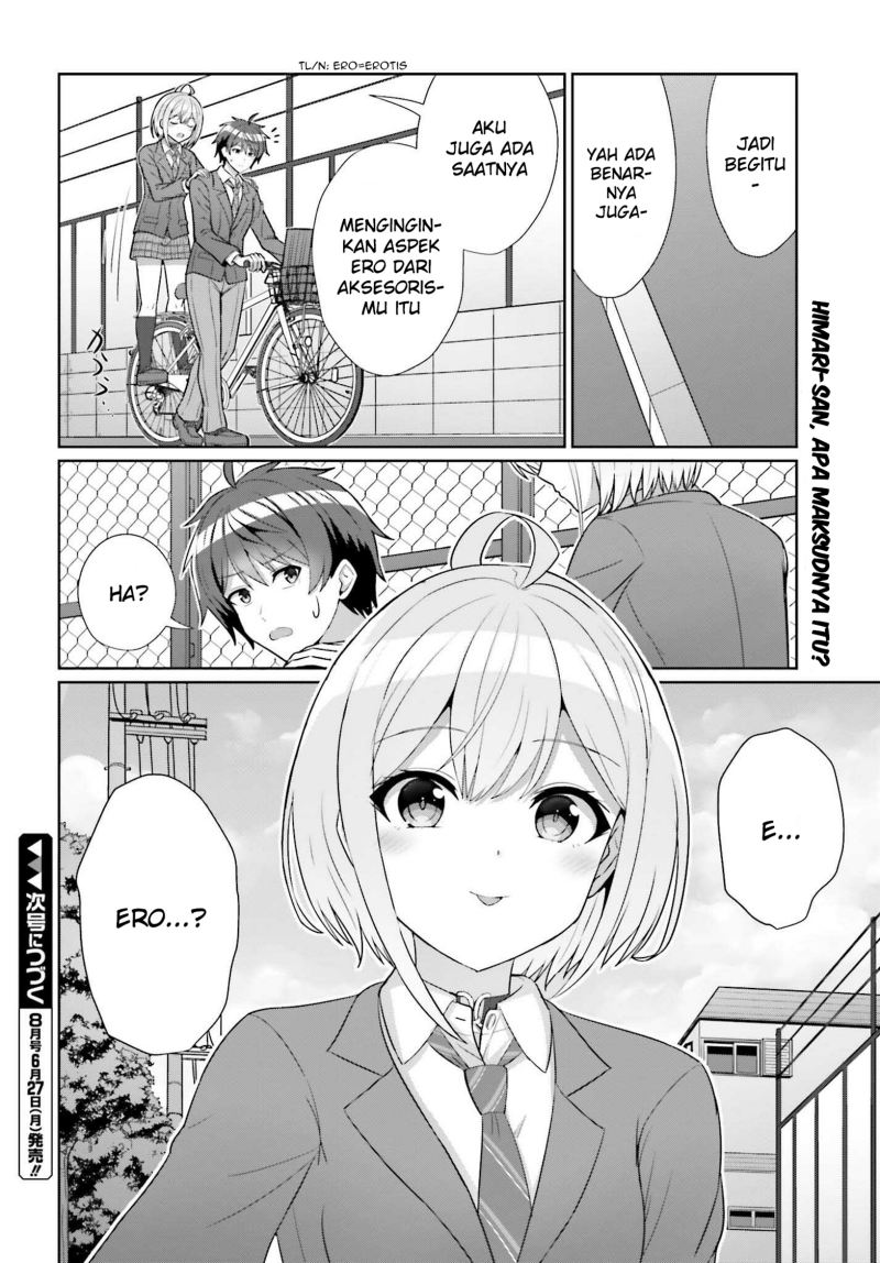 Danjou no Yuujou wa Seiritsu Suru? (Iya, Shinai!!) chapter 8