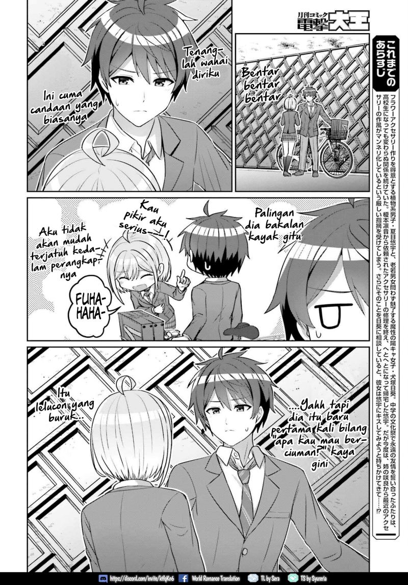 Danjou no Yuujou wa Seiritsu Suru? (Iya, Shinai!!) Chapter 10 Bahasa Indonesia