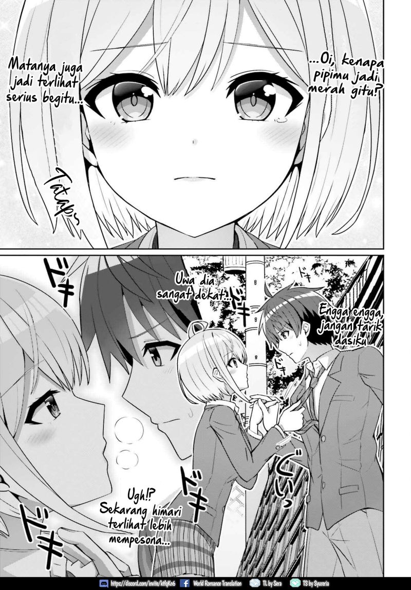 Danjou no Yuujou wa Seiritsu Suru? (Iya, Shinai!!) Chapter 10 Bahasa Indonesia