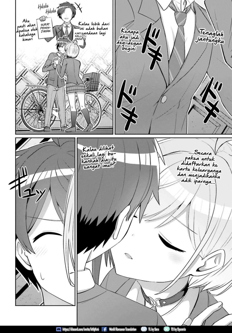 Danjou no Yuujou wa Seiritsu Suru? (Iya, Shinai!!) Chapter 10 Bahasa Indonesia