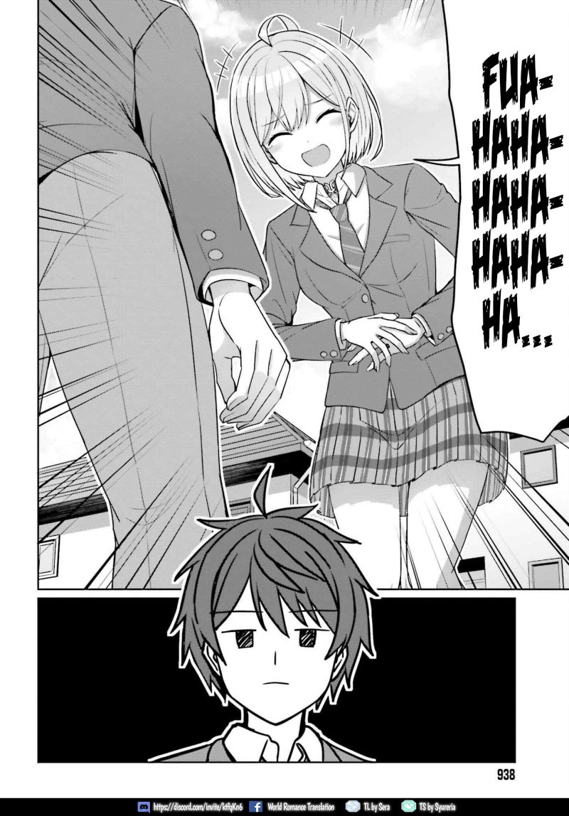 Danjou no Yuujou wa Seiritsu Suru? (Iya, Shinai!!) Chapter 10 Bahasa Indonesia