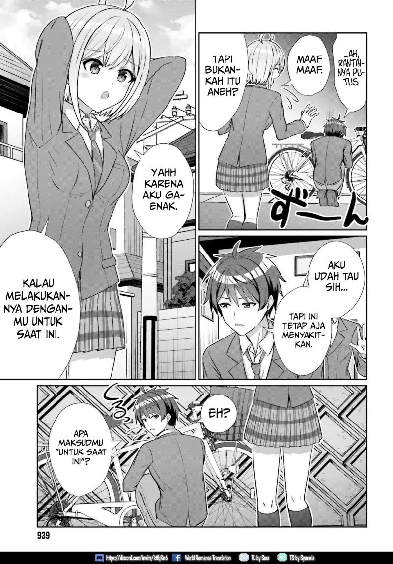 Danjou no Yuujou wa Seiritsu Suru? (Iya, Shinai!!) Chapter 10 Bahasa Indonesia