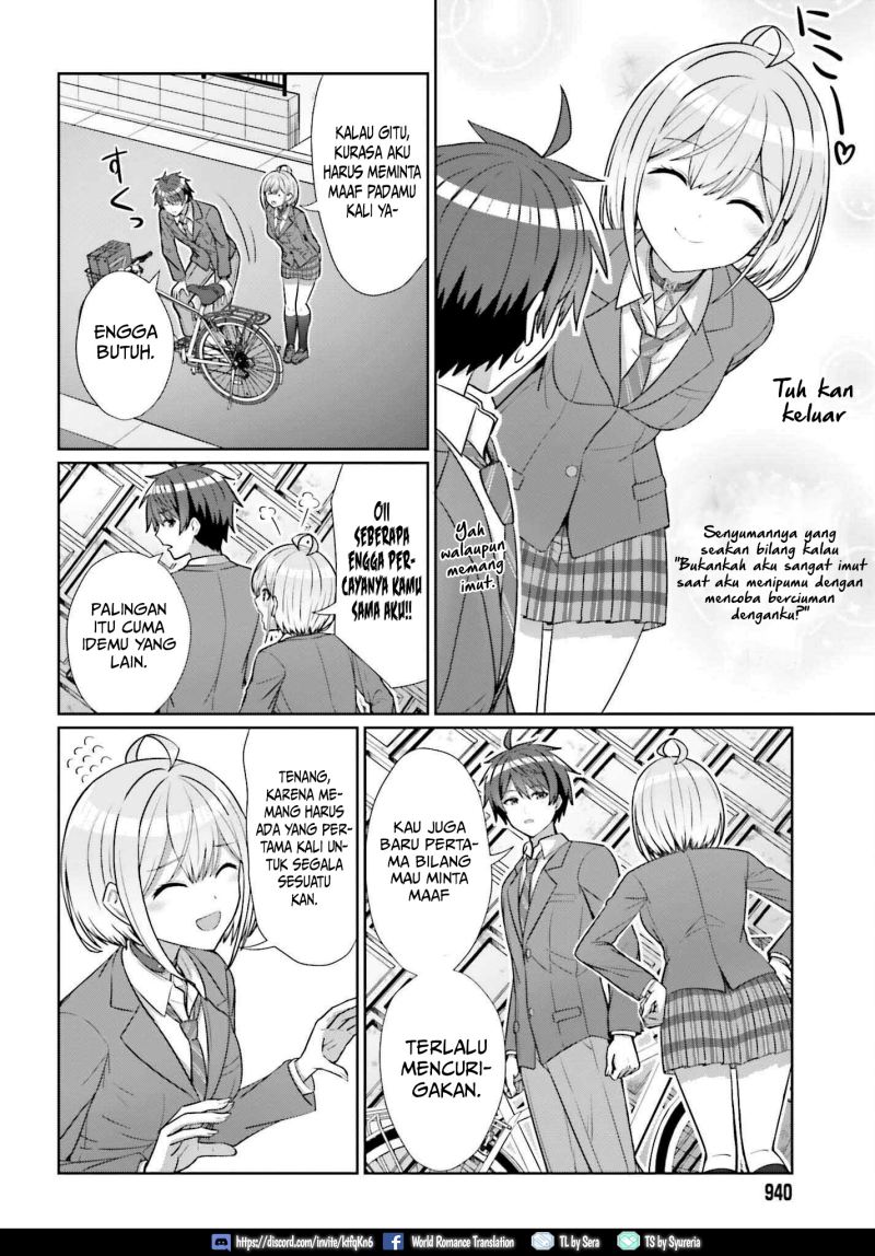 Danjou no Yuujou wa Seiritsu Suru? (Iya, Shinai!!) Chapter 10 Bahasa Indonesia
