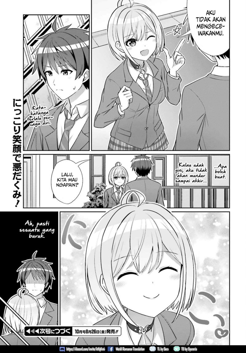 Danjou no Yuujou wa Seiritsu Suru? (Iya, Shinai!!) Chapter 10 Bahasa Indonesia