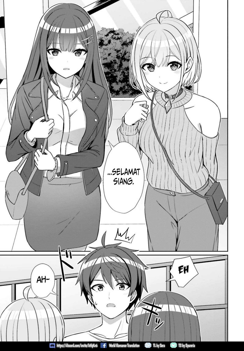 Danjou no Yuujou wa Seiritsu Suru? (Iya, Shinai!!) chapter 11