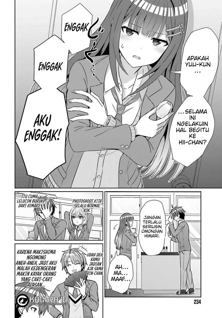 Danjou no Yuujou wa Seiritsu Suru? (Iya, Shinai!!) chapter 19