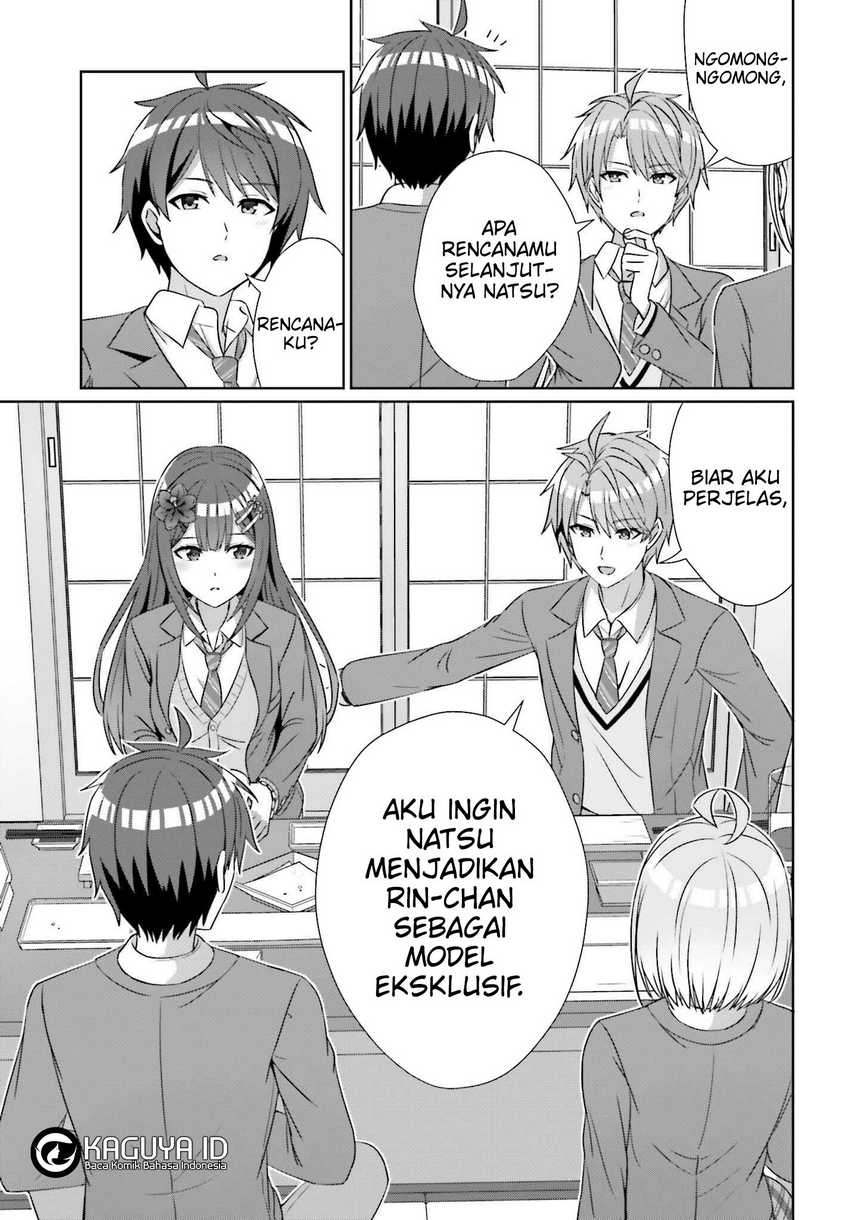 Danjou no Yuujou wa Seiritsu Suru? (Iya, Shinai!!) chapter 22