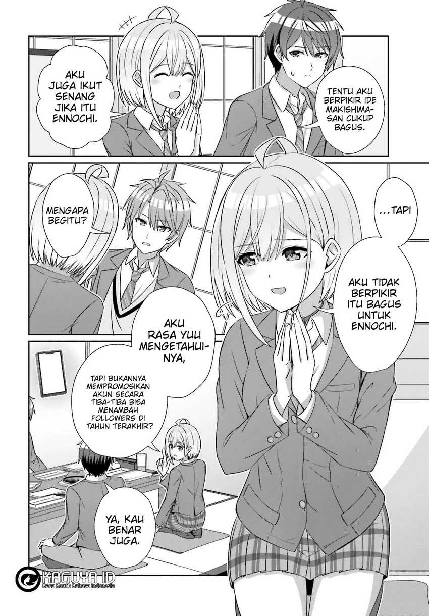Danjou no Yuujou wa Seiritsu Suru? (Iya, Shinai!!) chapter 22