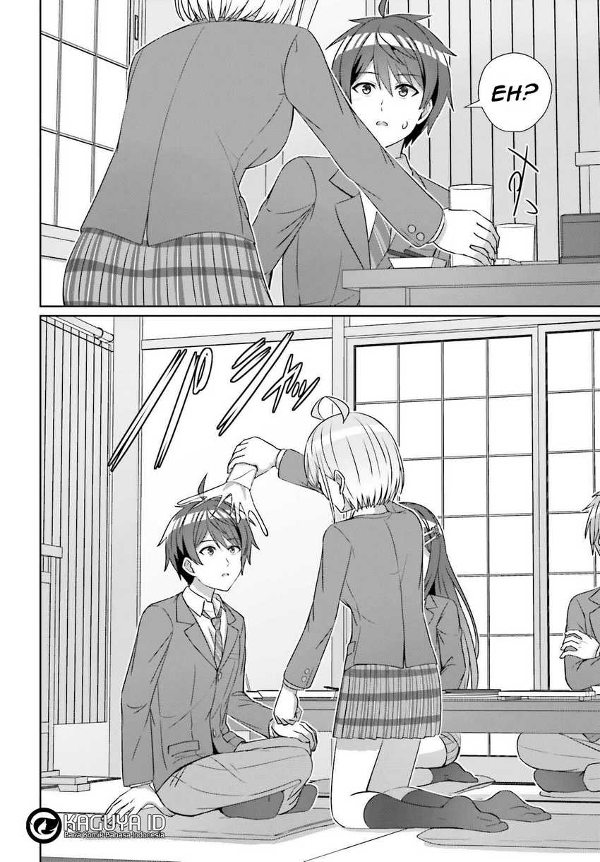 Danjou no Yuujou wa Seiritsu Suru? (Iya, Shinai!!) chapter 22