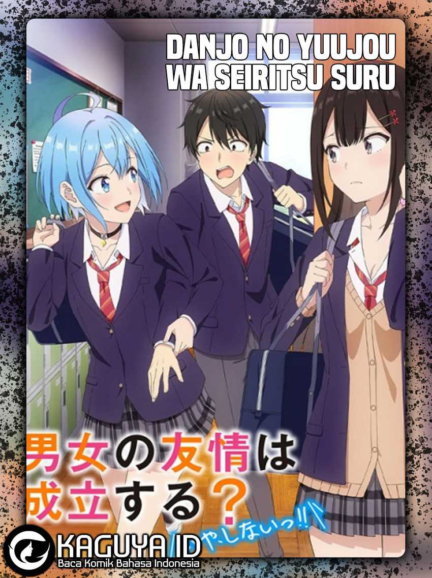 Danjou no Yuujou wa Seiritsu Suru? (Iya, Shinai!!) Chapter 24.2 Bahasa Indonesia