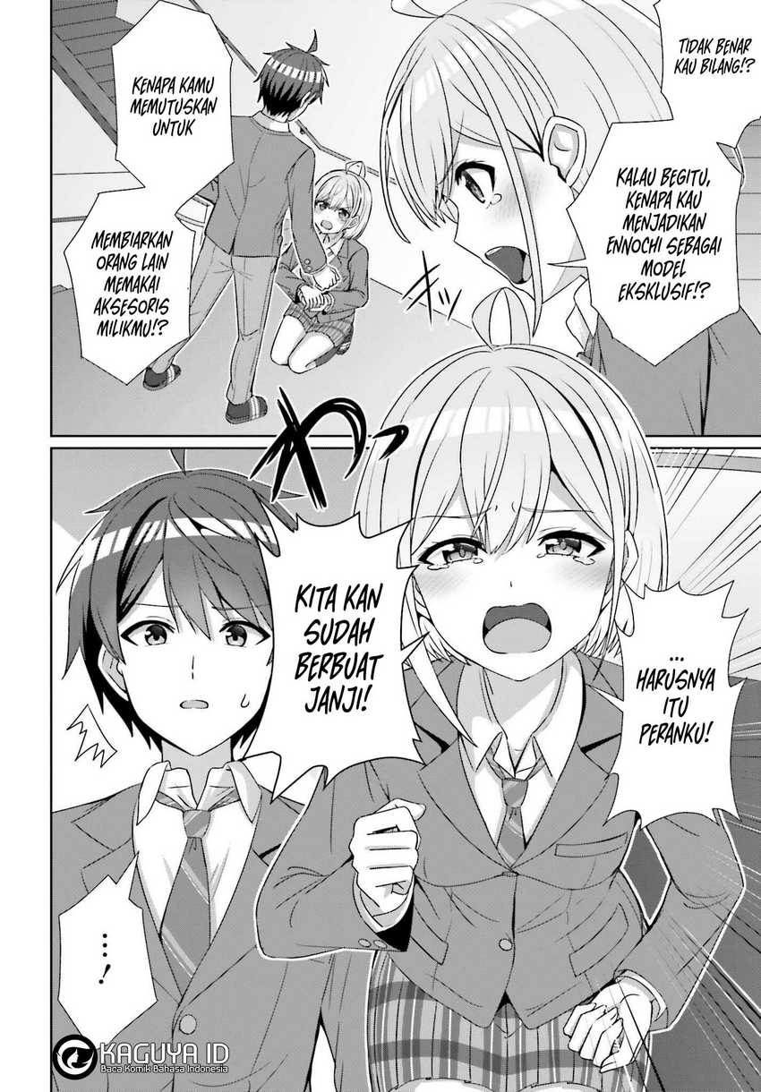 Danjou no Yuujou wa Seiritsu Suru? (Iya, Shinai!!) Chapter 24.2 Bahasa Indonesia