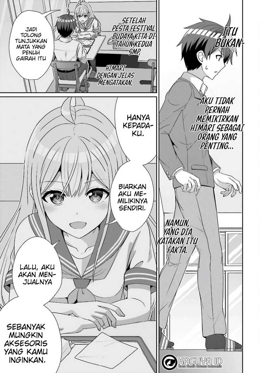 Danjou no Yuujou wa Seiritsu Suru? (Iya, Shinai!!) Chapter 24.2 Bahasa Indonesia