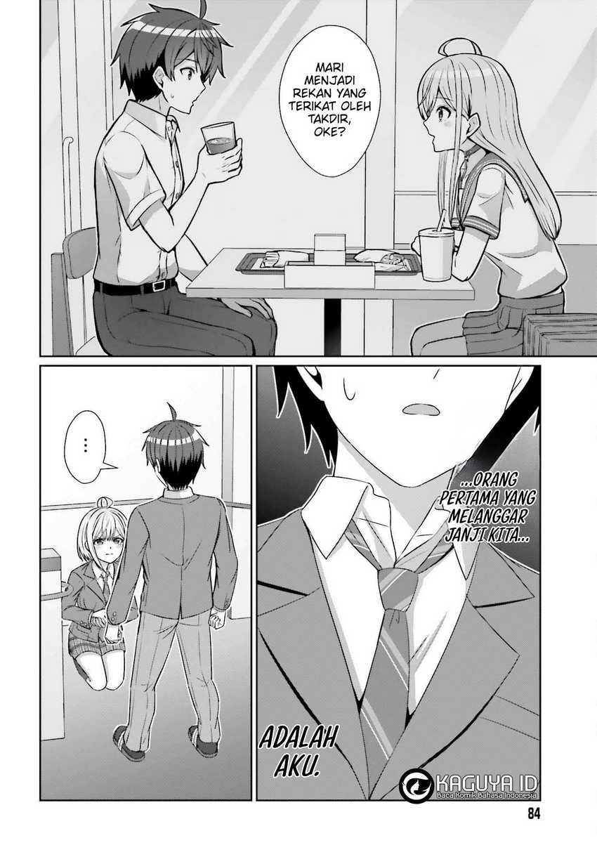 Danjou no Yuujou wa Seiritsu Suru? (Iya, Shinai!!) Chapter 24.2 Bahasa Indonesia